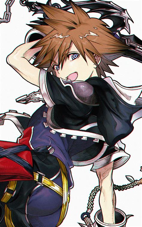 Why Kingdom Hearts Fans Are Obsessed With Soras。